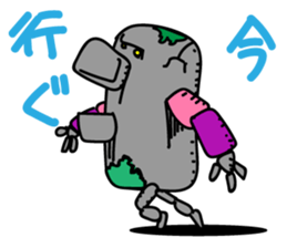 Pastel Monster sticker #2173095