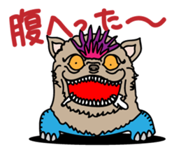 Pastel Monster sticker #2173108