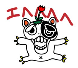 Pastel Monster sticker #2173109