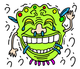 Pastel Monster sticker #2173110