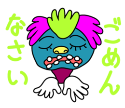 Pastel Monster sticker #2173117