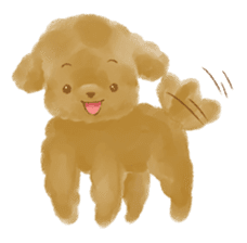 Poochico(toypoodle) sticker #2173120