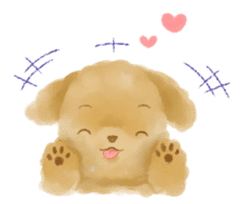 Poochico(toypoodle) sticker #2173128
