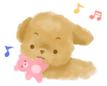 Poochico(toypoodle) sticker #2173131