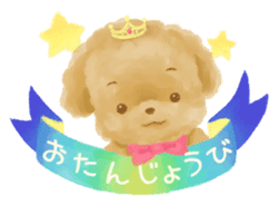 Poochico(toypoodle) sticker #2173142