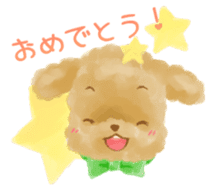 Poochico(toypoodle) sticker #2173143