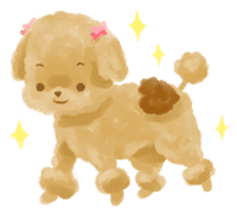 Poochico(toypoodle) sticker #2173147