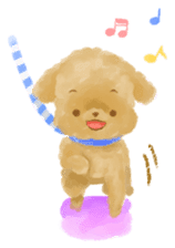 Poochico(toypoodle) sticker #2173150