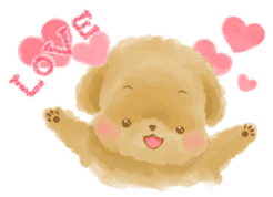 Poochico(toypoodle) sticker #2173158
