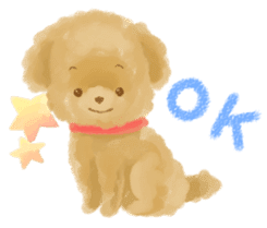 Poochico(toypoodle) sticker #2173159