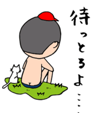 KAZUO HIROSHIMA2 sticker #2173296