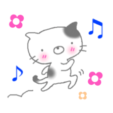 buchi cat sticker #2173485
