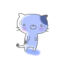 buchi cat sticker #2173486