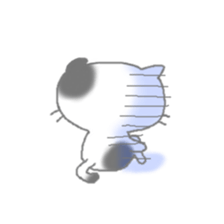 buchi cat sticker #2173489