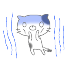 buchi cat sticker #2173490