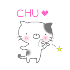 buchi cat sticker #2173516