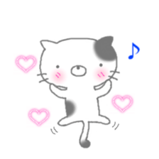 buchi cat sticker #2173517
