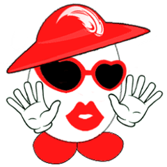 Egg lady Madam Benedict