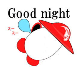 Egg lady Madam Benedict sticker #2173679