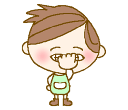 I'm glad I met you(Boy)English ver. sticker #2173687