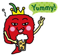 The Scoville Five sticker #2173810