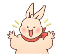 Joojee the Rabbit sticker #2173840
