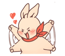 Joojee the Rabbit sticker #2173842