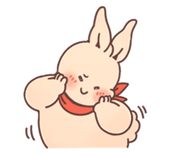 Joojee the Rabbit sticker #2173843