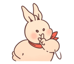 Joojee the Rabbit sticker #2173844
