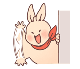 Joojee the Rabbit sticker #2173845