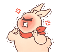 Joojee the Rabbit sticker #2173848