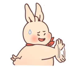 Joojee the Rabbit sticker #2173849
