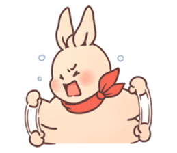 Joojee the Rabbit sticker #2173852