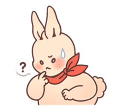 Joojee the Rabbit sticker #2173855