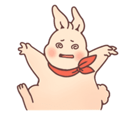 Joojee the Rabbit sticker #2173856