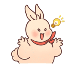 Joojee the Rabbit sticker #2173857