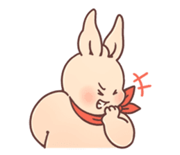 Joojee the Rabbit sticker #2173858