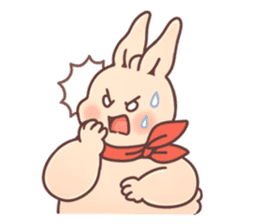 Joojee the Rabbit sticker #2173859