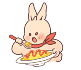 Joojee the Rabbit sticker #2173861