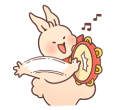 Joojee the Rabbit sticker #2173865