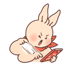 Joojee the Rabbit sticker #2173866