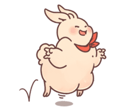 Joojee the Rabbit sticker #2173871