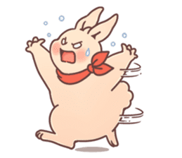 Joojee the Rabbit sticker #2173872