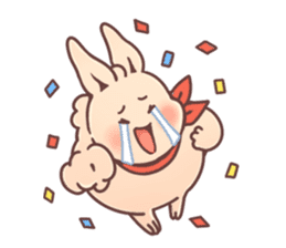 Joojee the Rabbit sticker #2173873