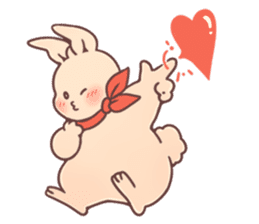 Joojee the Rabbit sticker #2173874