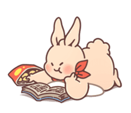Joojee the Rabbit sticker #2173875