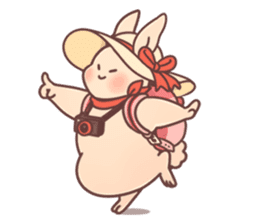 Joojee the Rabbit sticker #2173876