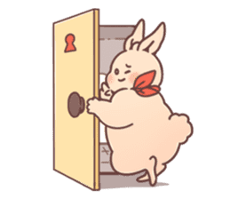 Joojee the Rabbit sticker #2173877