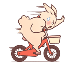 Joojee the Rabbit sticker #2173878