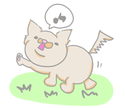Fat Chihuahua sticker #2174000